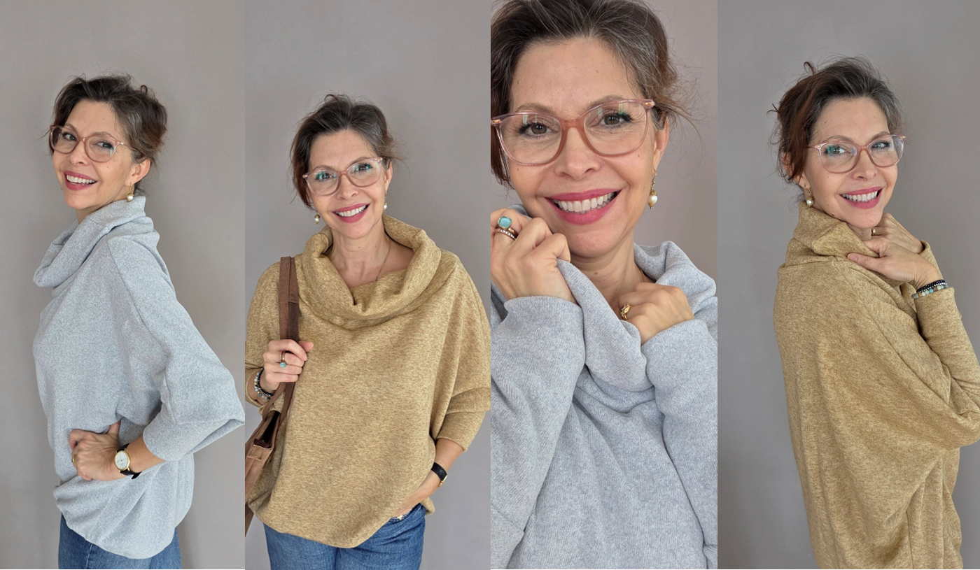 Strickpullover Louvre